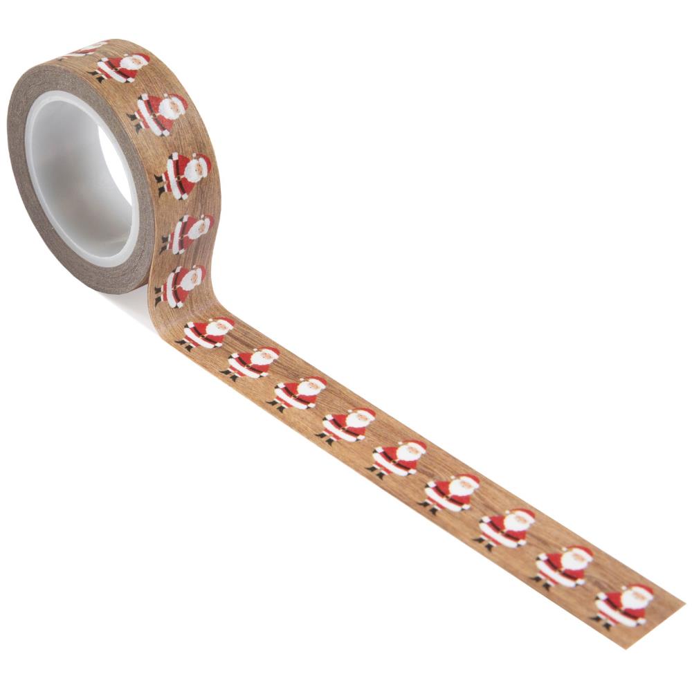 Echo Park Jingle All The Way Washi Tape - Jolly Santa Claus