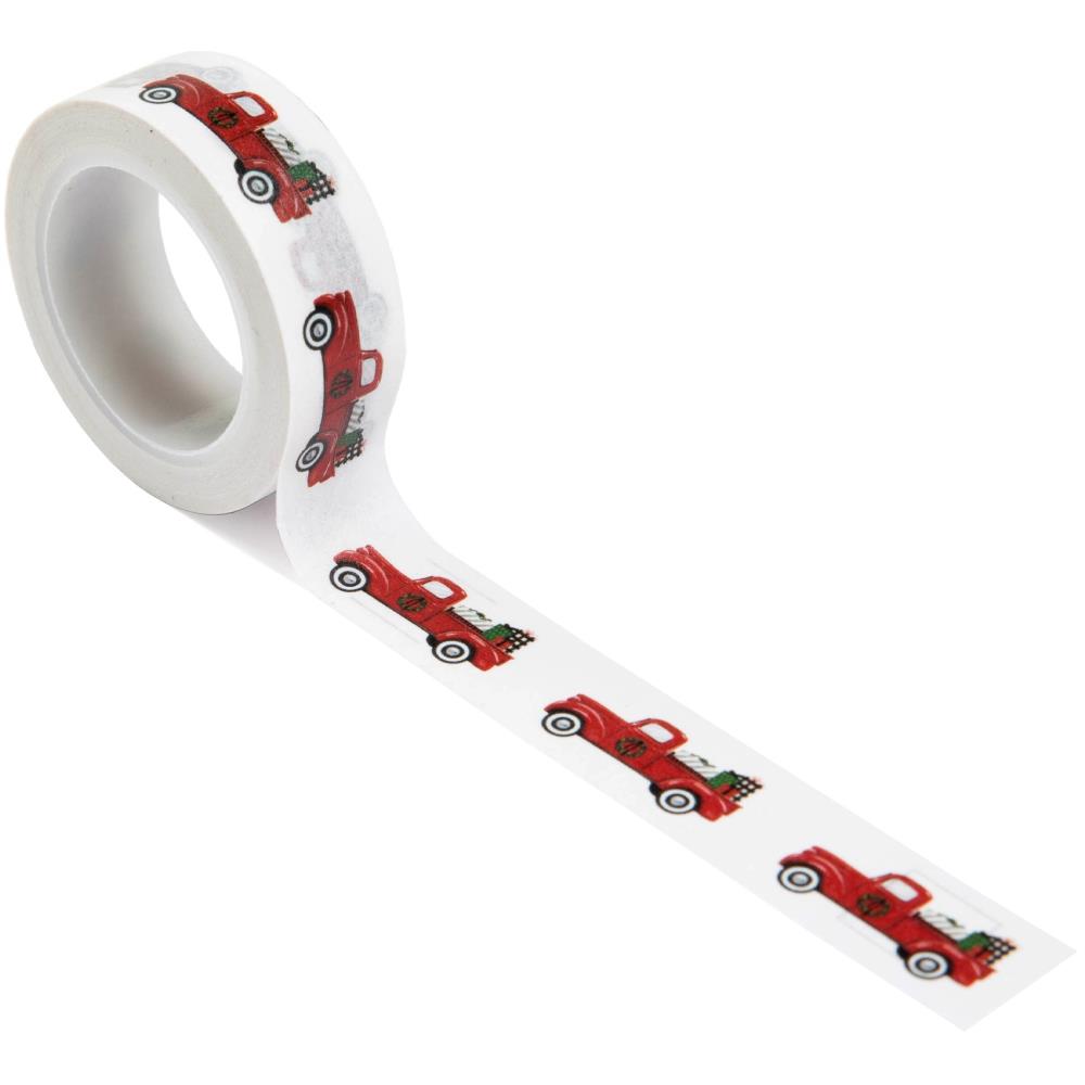 Carta Bella Home For Christmas Washi Tape - Christmas Trucks