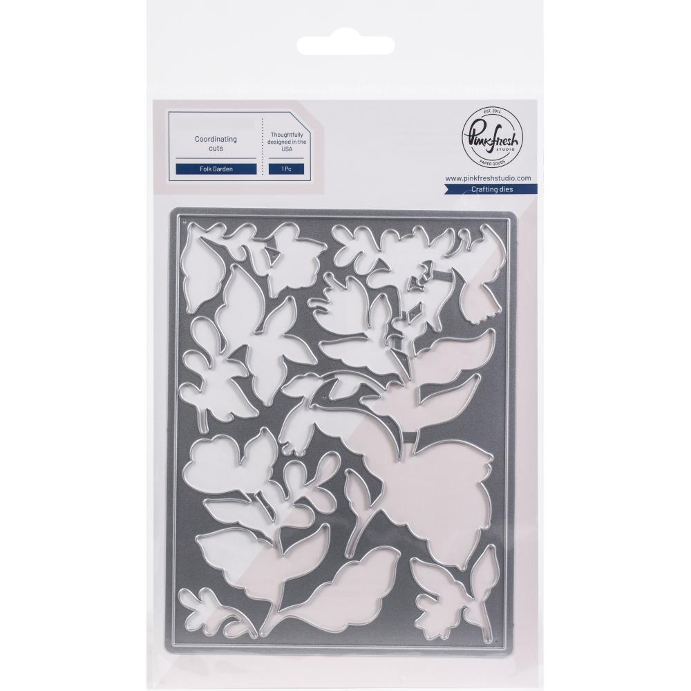 Pinkfresh Studio Die - Folk Garden