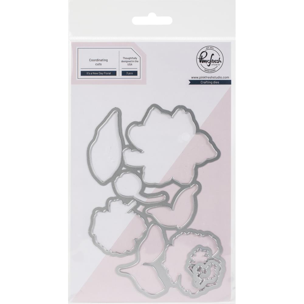 Pinkfresh Studio Die - Its A New Day Floral