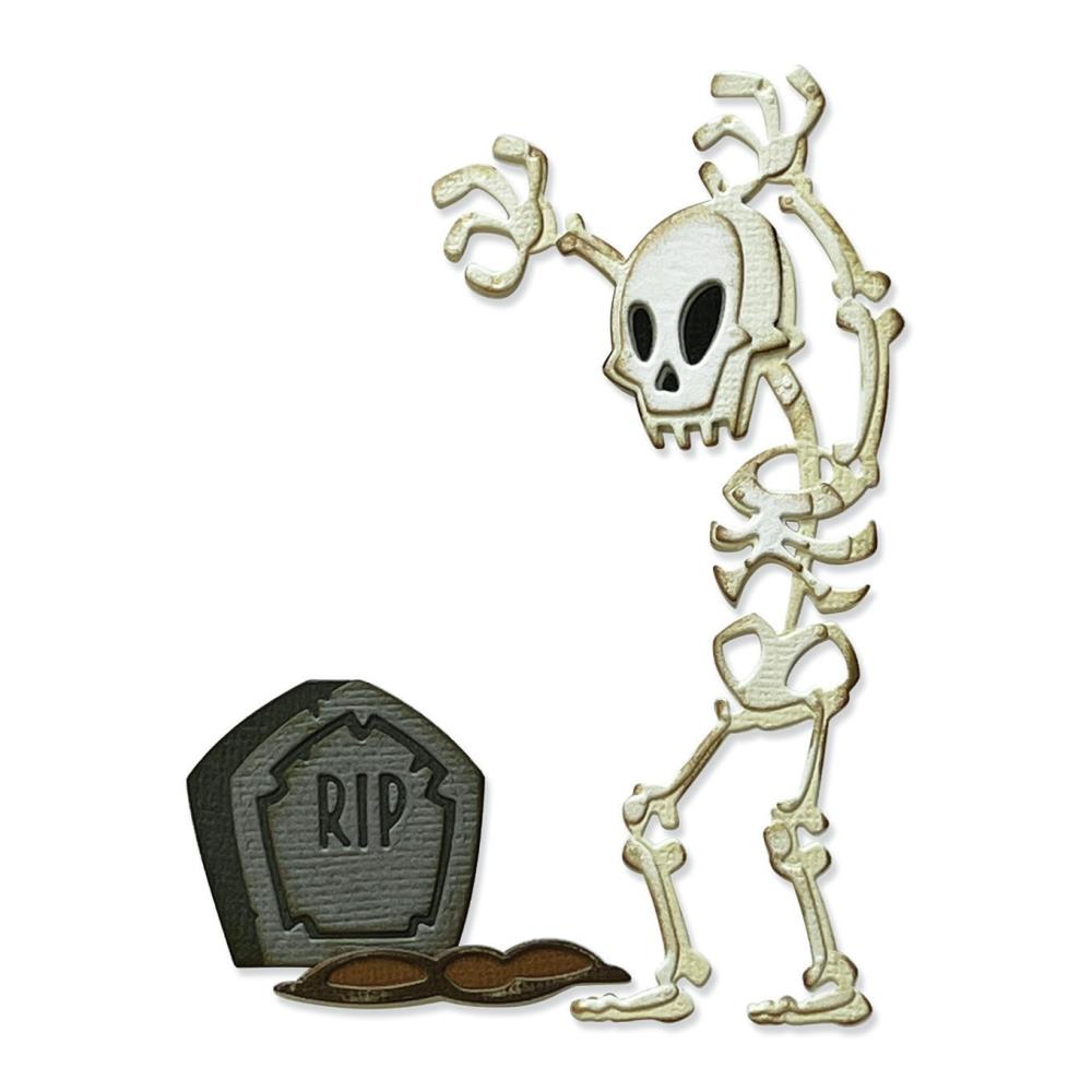 Sizzix Thinlits Die Set - Mr. Bones Colorize
