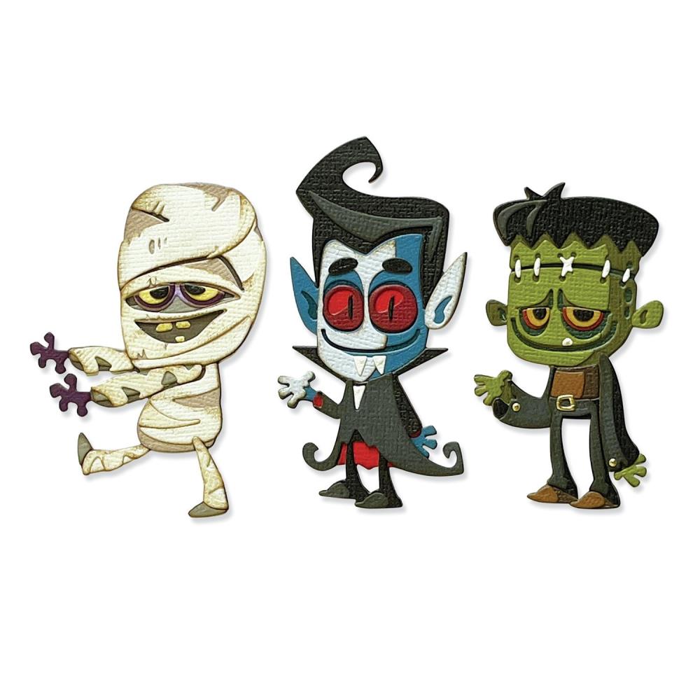 Sizzix Thinlits Die Set - Costume Party Colorize