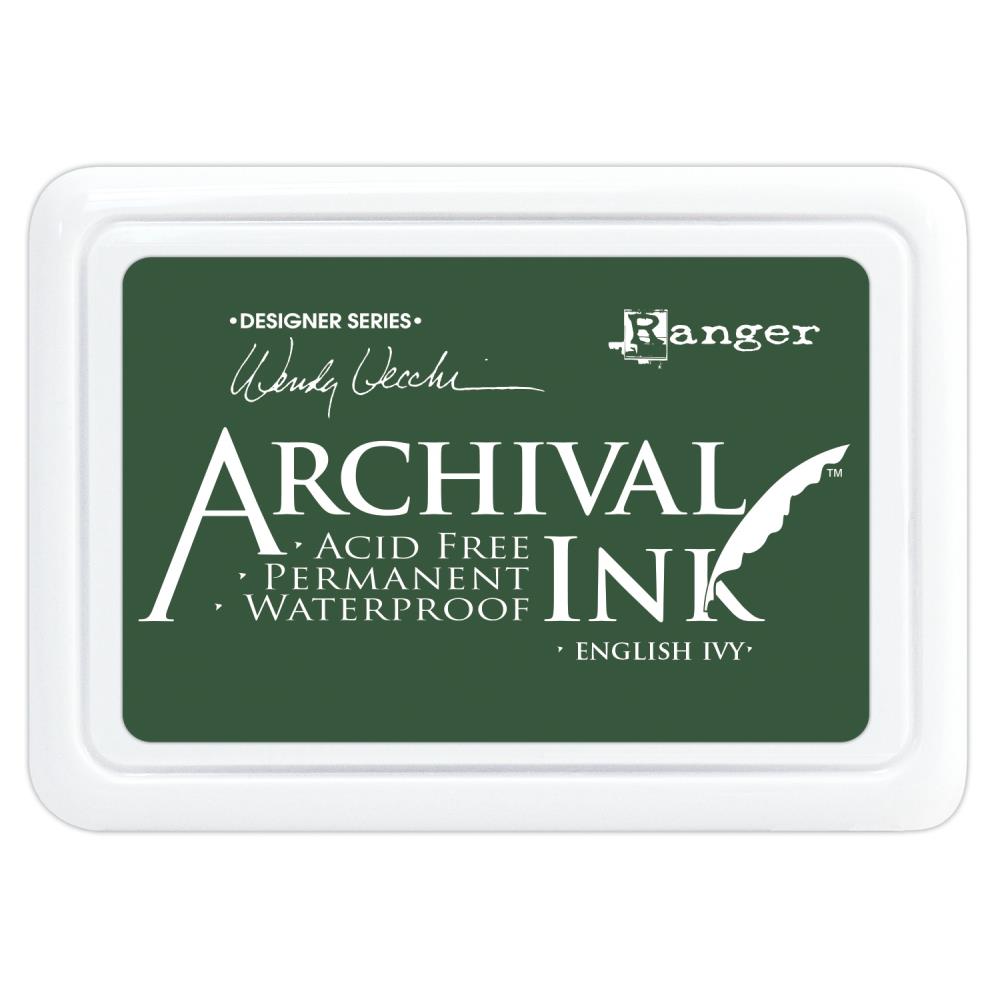 Ranger Archival Ink Pad - English Ivy