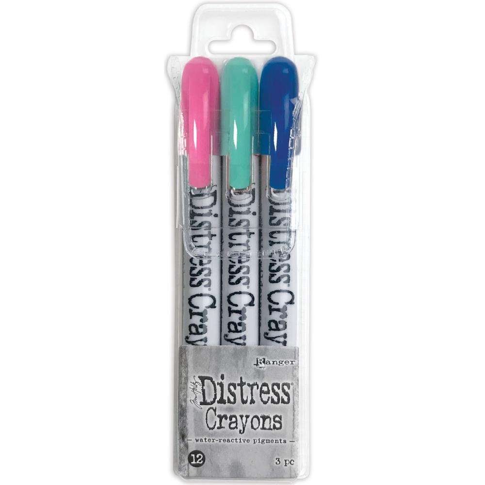 Tim Holtz Distress Crayon Set - # 12