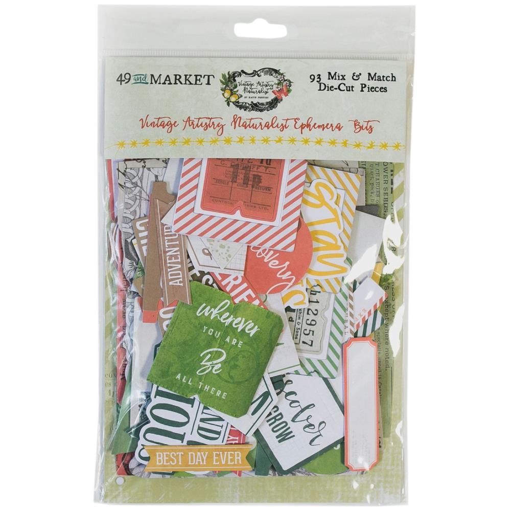 Vintage Artistry Ephemera Bits - Naturalist