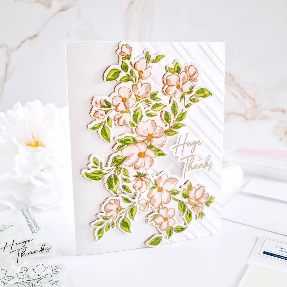 Pinkfresh Studio Die - Blooming Branch