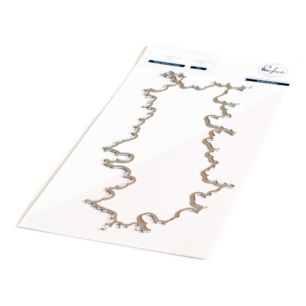 Pinkfresh Studio Die - Daisy Slimline Frame