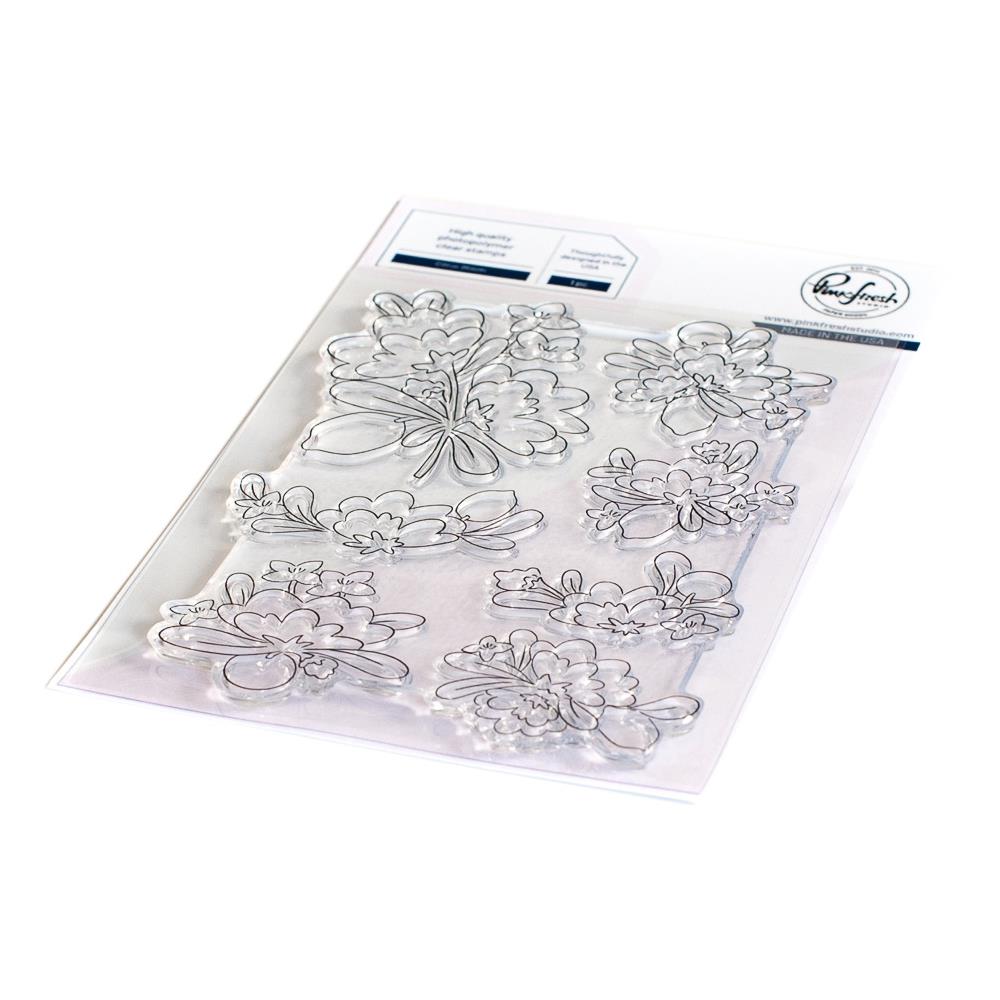 Pinkfresh Studio Clear Stamp Set - Citrus Bloom