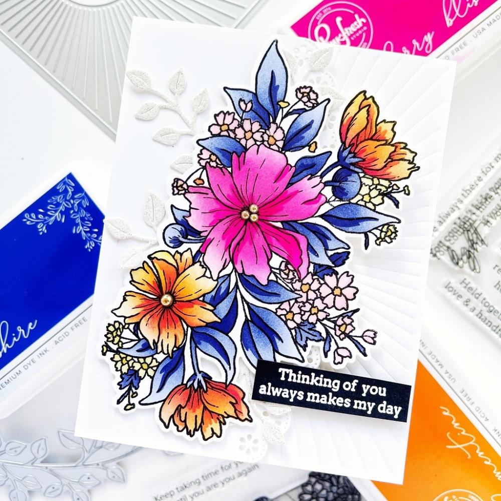 Pinkfresh Studio Die - Cosmos Bunch