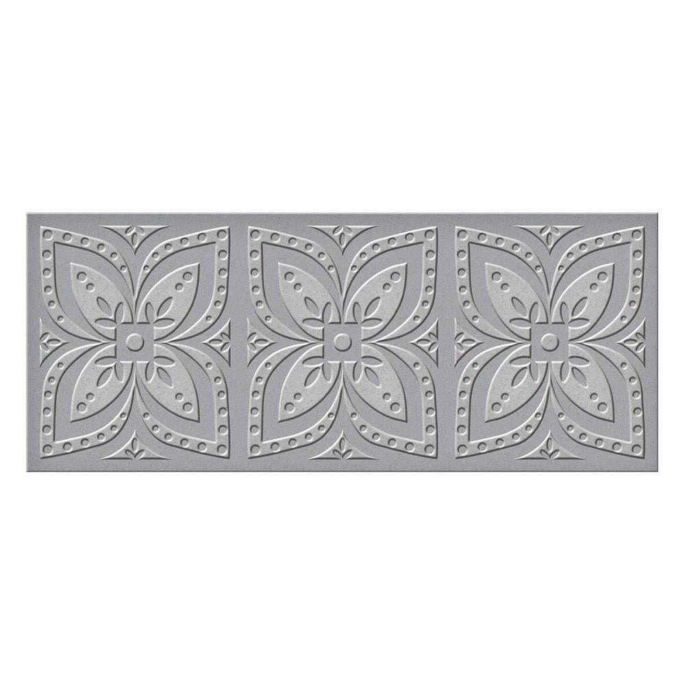 Spellbinders Embossing Folder - Carved Tile - Be Bold