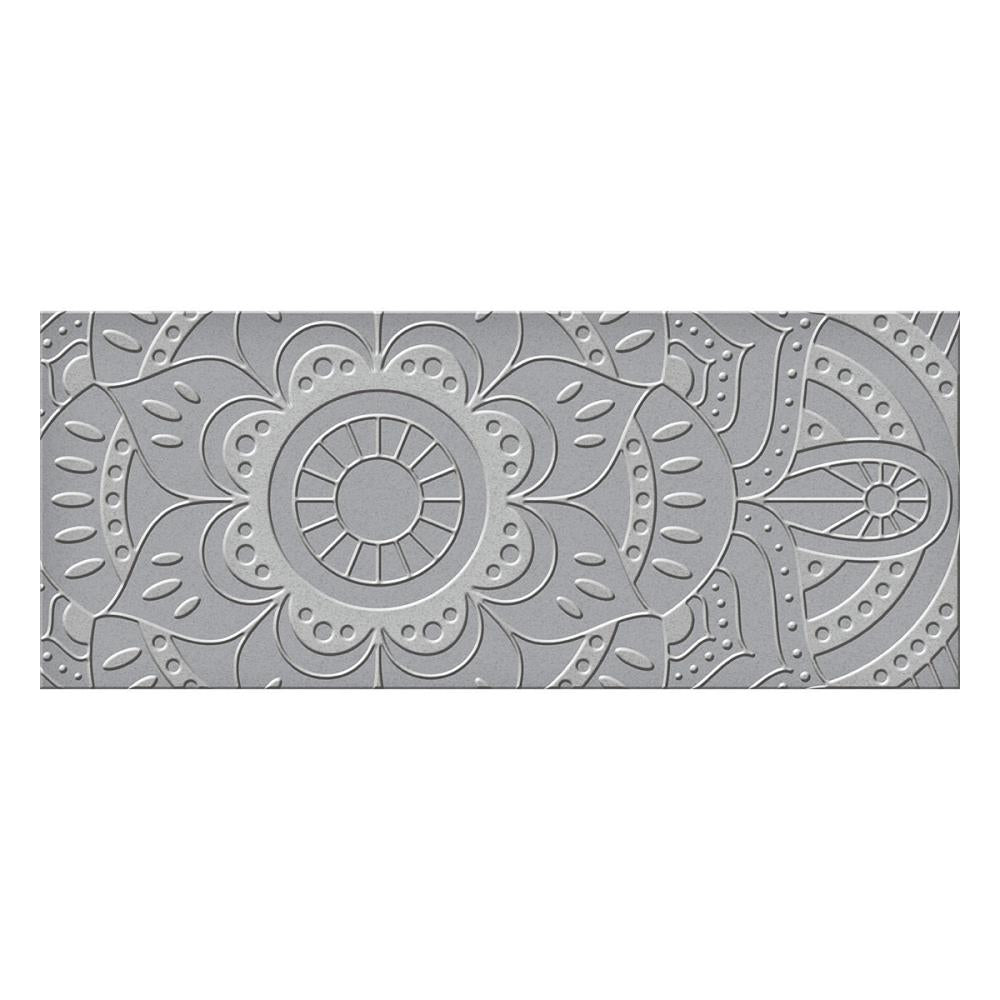 Spellbinders Embossing Folder - Mandala Flower - Be Bold