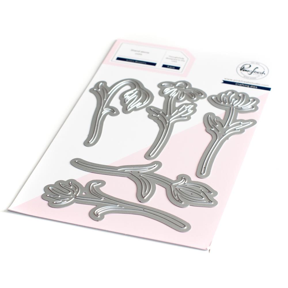 Pinkfresh Studio Die - Artistic Blossoms