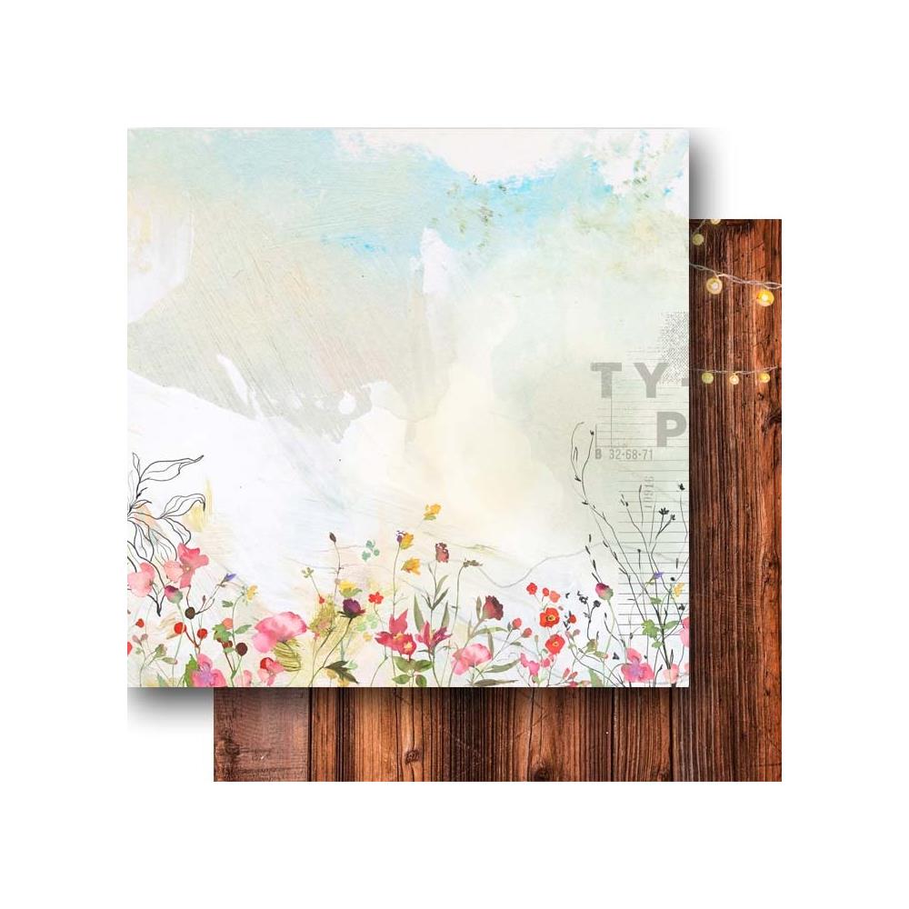 Memory Place Double-Sided Paper Pack 12X12 - Simple Style Enchanted