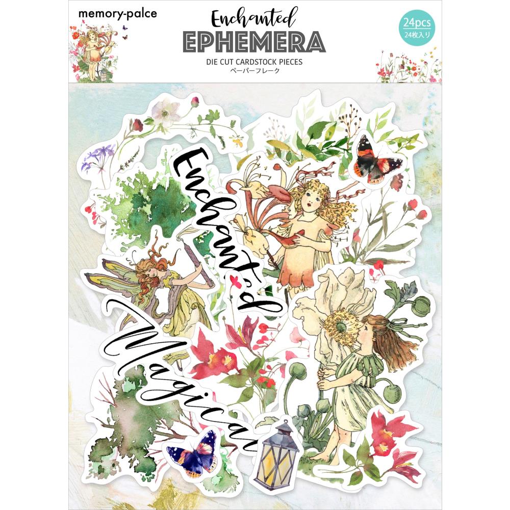 Memory Place Ephemera Cardstock Die-Cuts - Enchanted