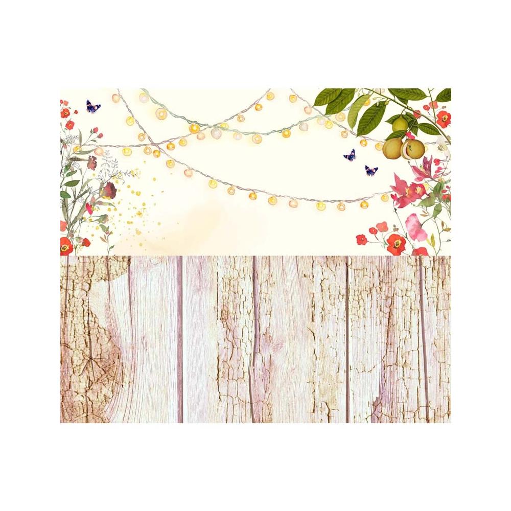 Memory Place Double-Sided Paper Pack 3.5X8.5 - Enchanted Slimline