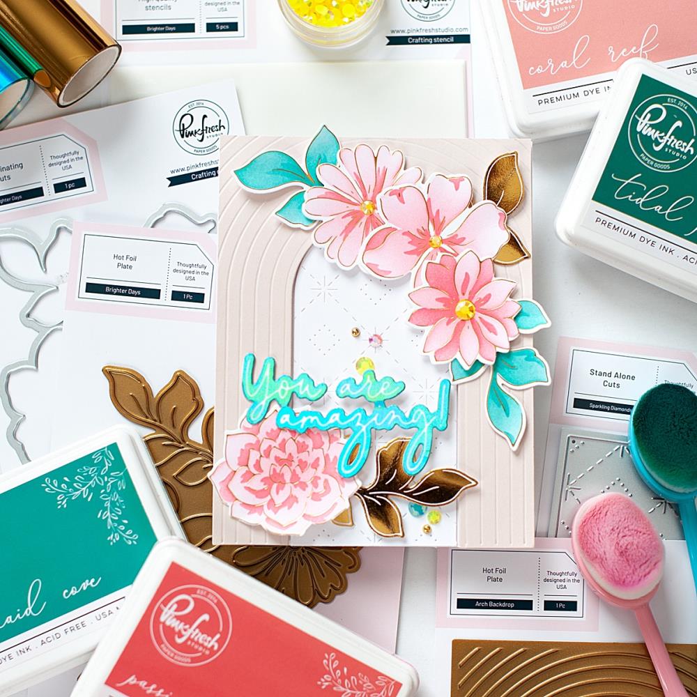 Pinkfresh Studio Die - Arch Backdrop