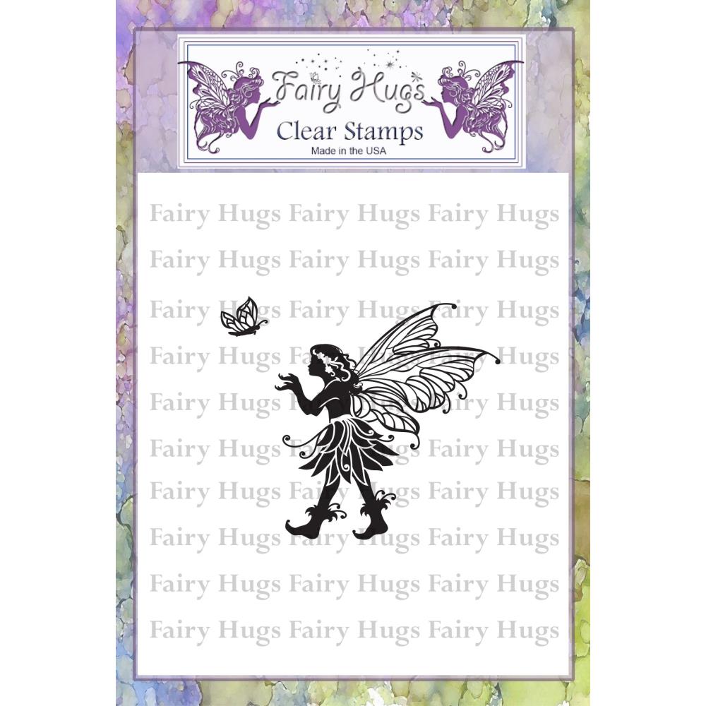 Fairy hugs - Clear Stamp - Sivelle