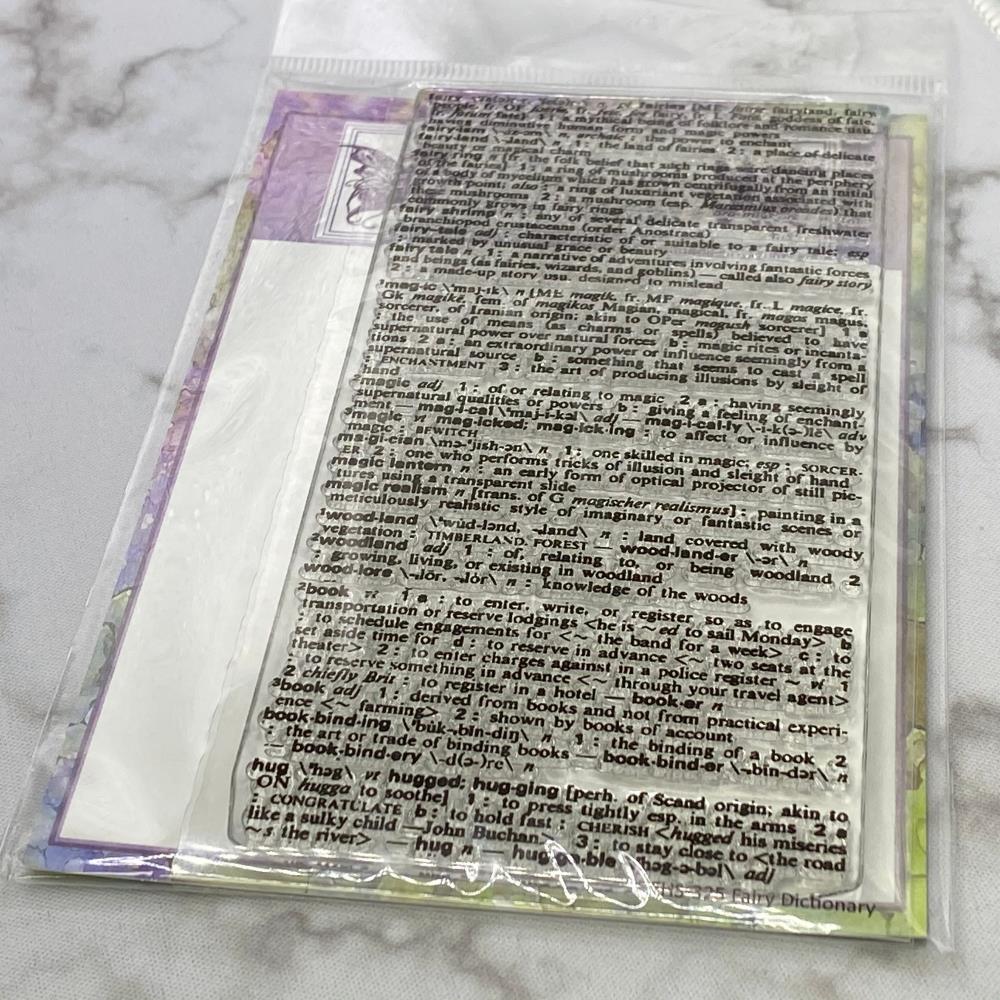 Fairy hugs - Clear Stamp - Fairy Dictionary