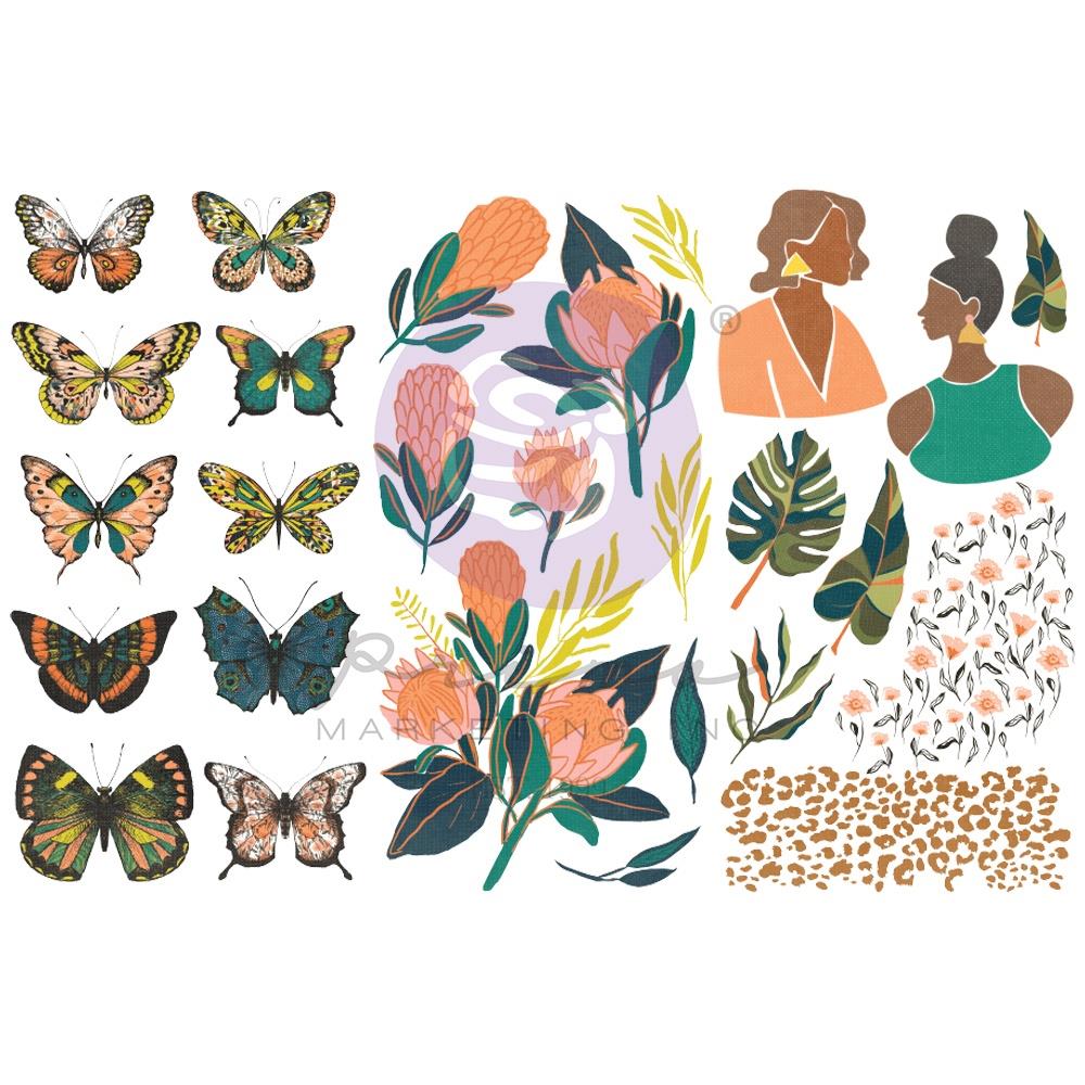 Prima Rub-On Transfers - Majestic