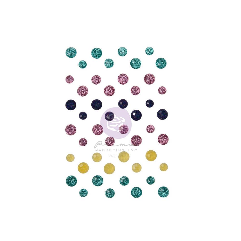 Prima Marketing Painted Floral Say It In Crystals - Assorted Dots