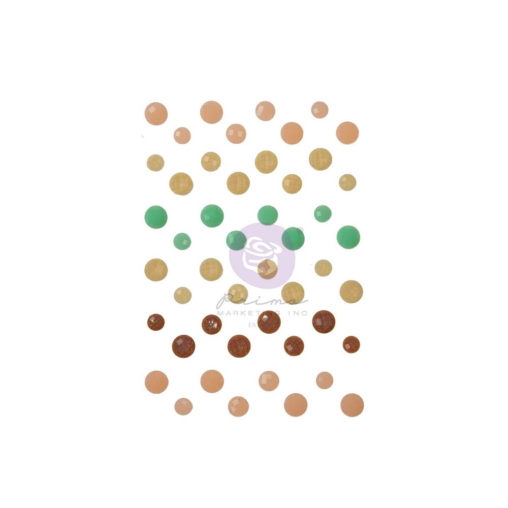 Prima Marketing Indigo Say It In Crystals - Assorted Dots