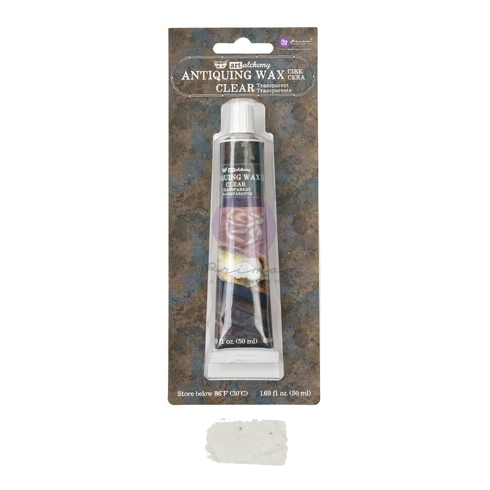Finnabair Art Alchemy Antiquing Wax - Clear
