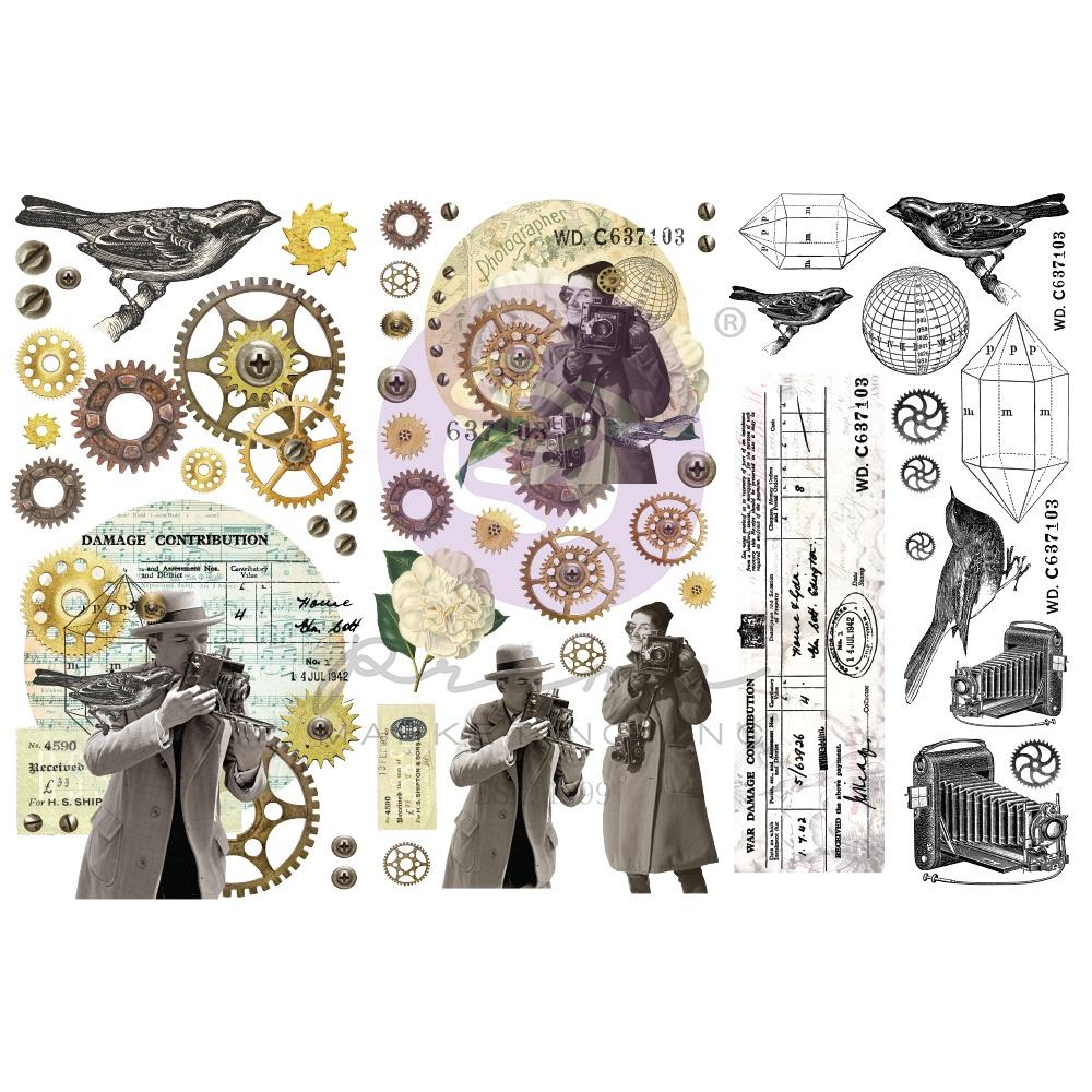 Finnabair Mini Rub On Transfers - Photo Passion