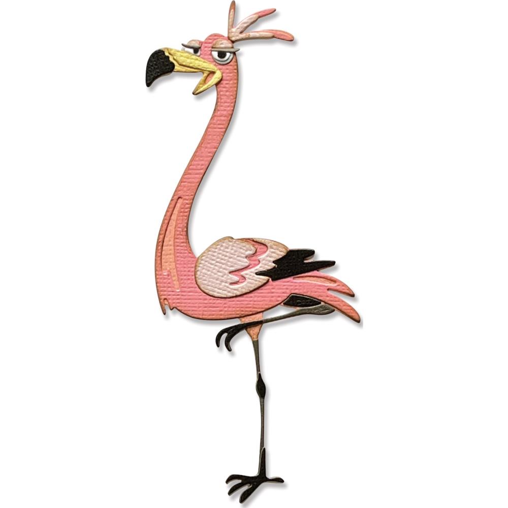 Sizzix Thinlits Dies By Tim Holtz - Gladys Colorize