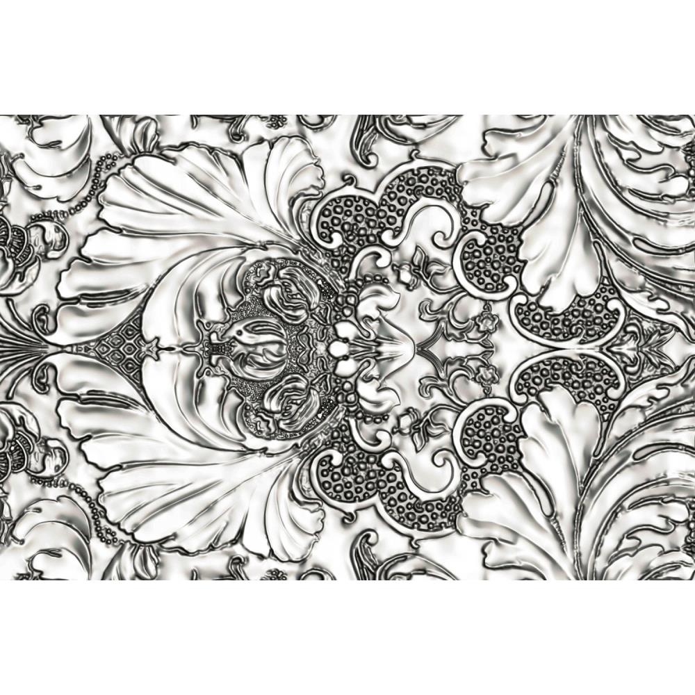 Sizzix 3D Texture Fades Embossing Folder By Tim Holtz - Damask