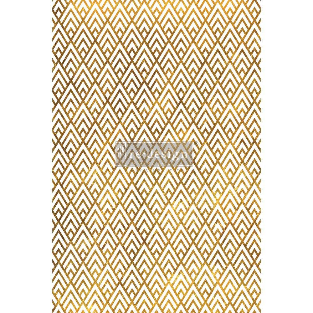 Prima Re-Design Decor Transfer - Geo Diamond