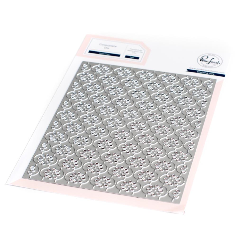 Pinkfresh Studio Die - Daisy Chain Cover Plate