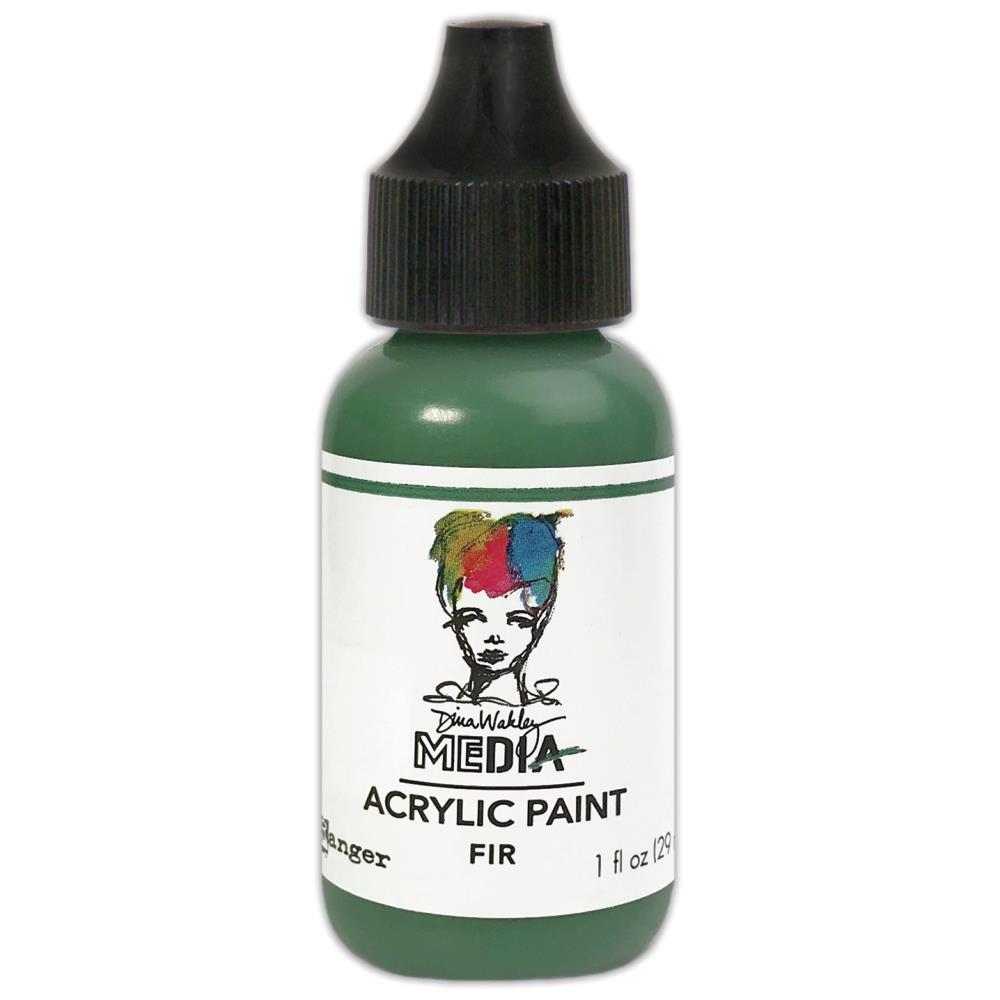 Dina Wakley Media Acrylic Paint - Fir
