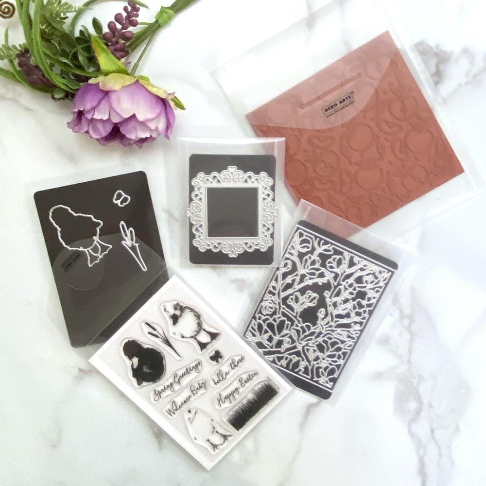 Hero Arts Magnetic Sheets & Storage Envelopes