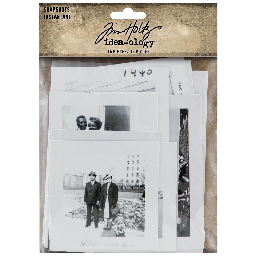 Tim Holtz Idea-Ology - Snapshots