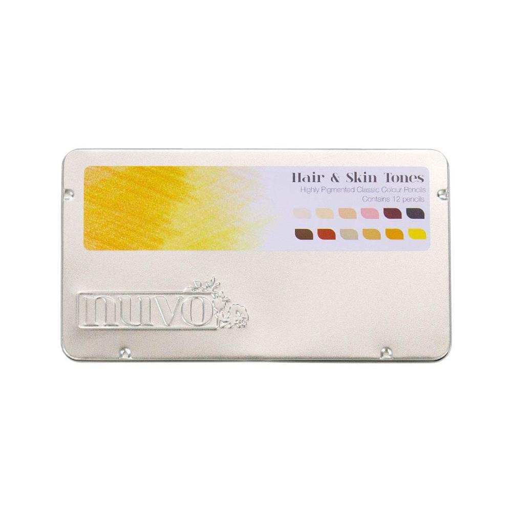 Nuvo Classic Color Pencils - Hair & Skin Tones