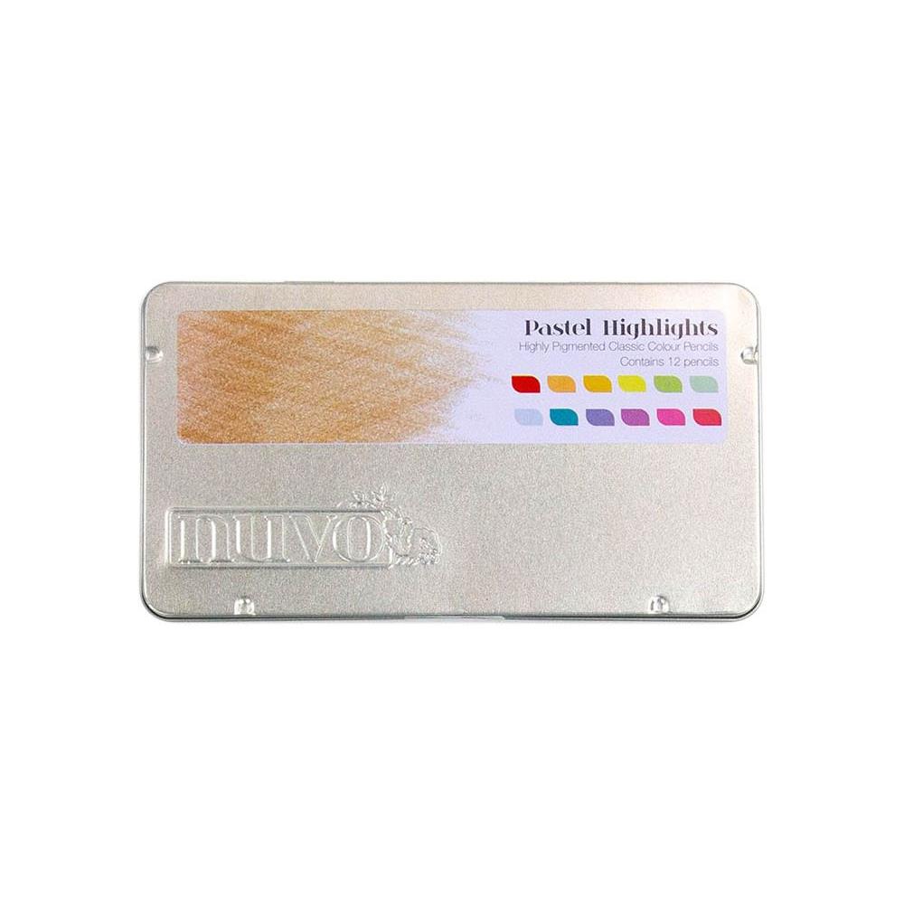 Nuvo Classic Color Pencils - Pastel Highlights