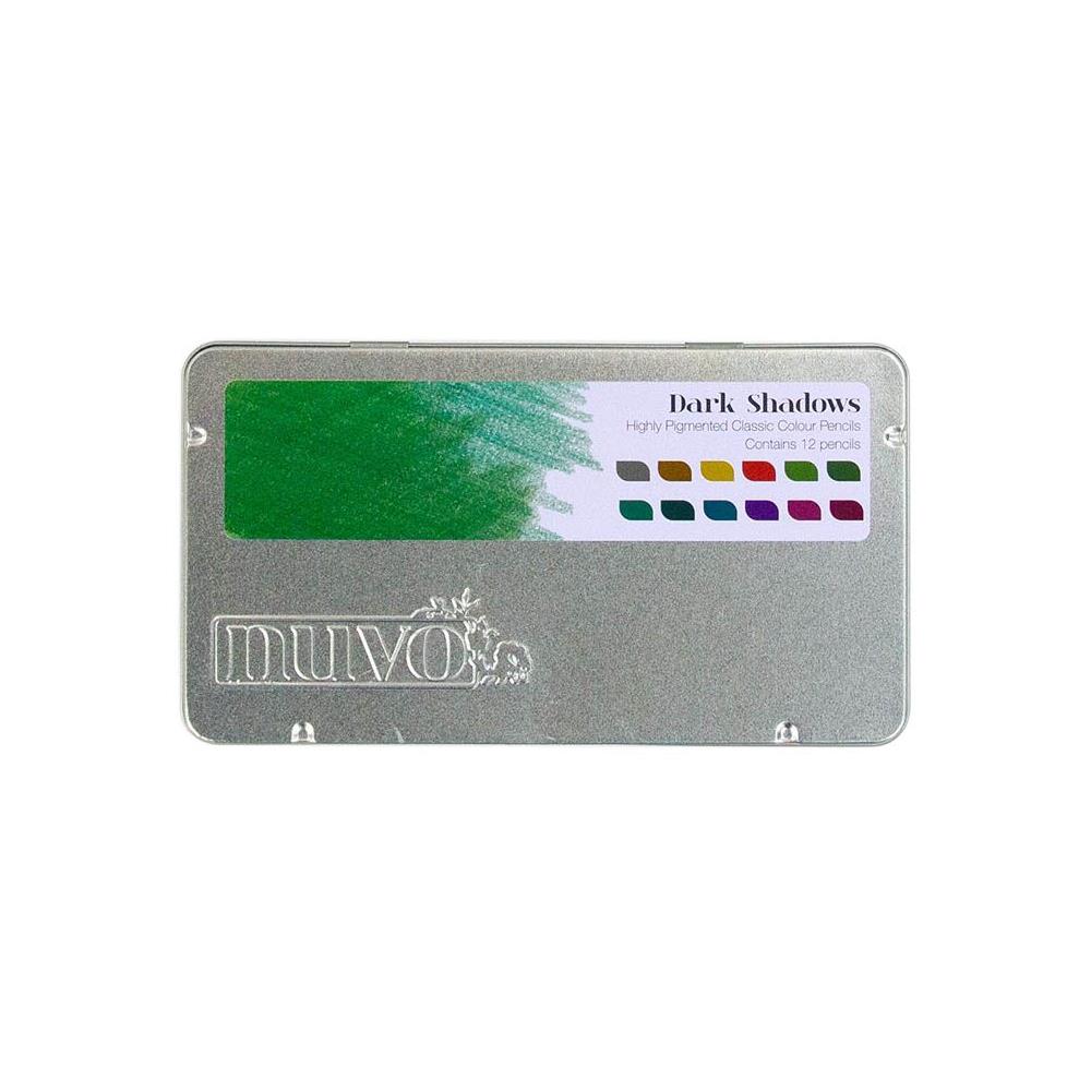 Nuvo Classic Color Pencils - Dark Shadows