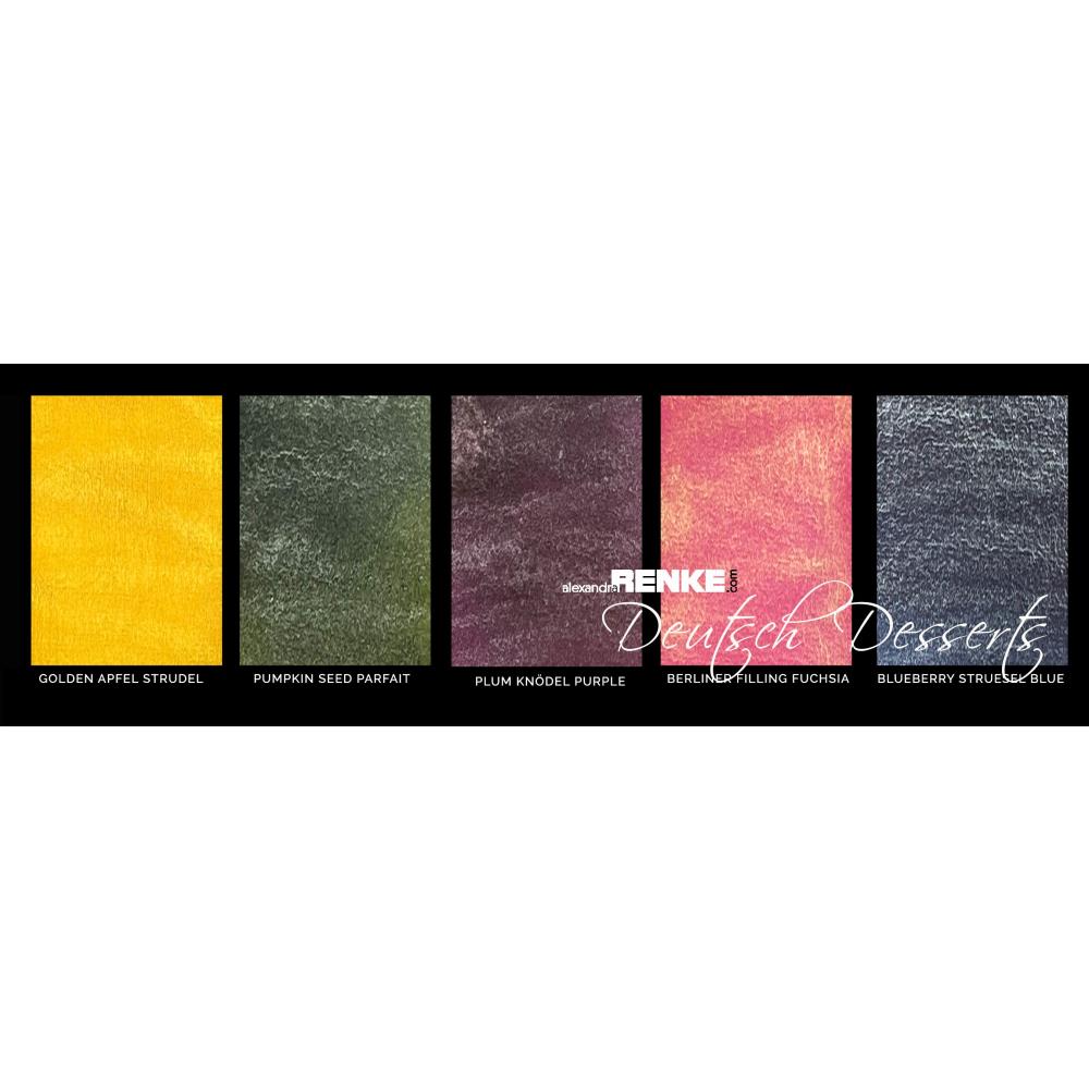 Lindys Stamp Gang Magicals - Deutsch Desserts