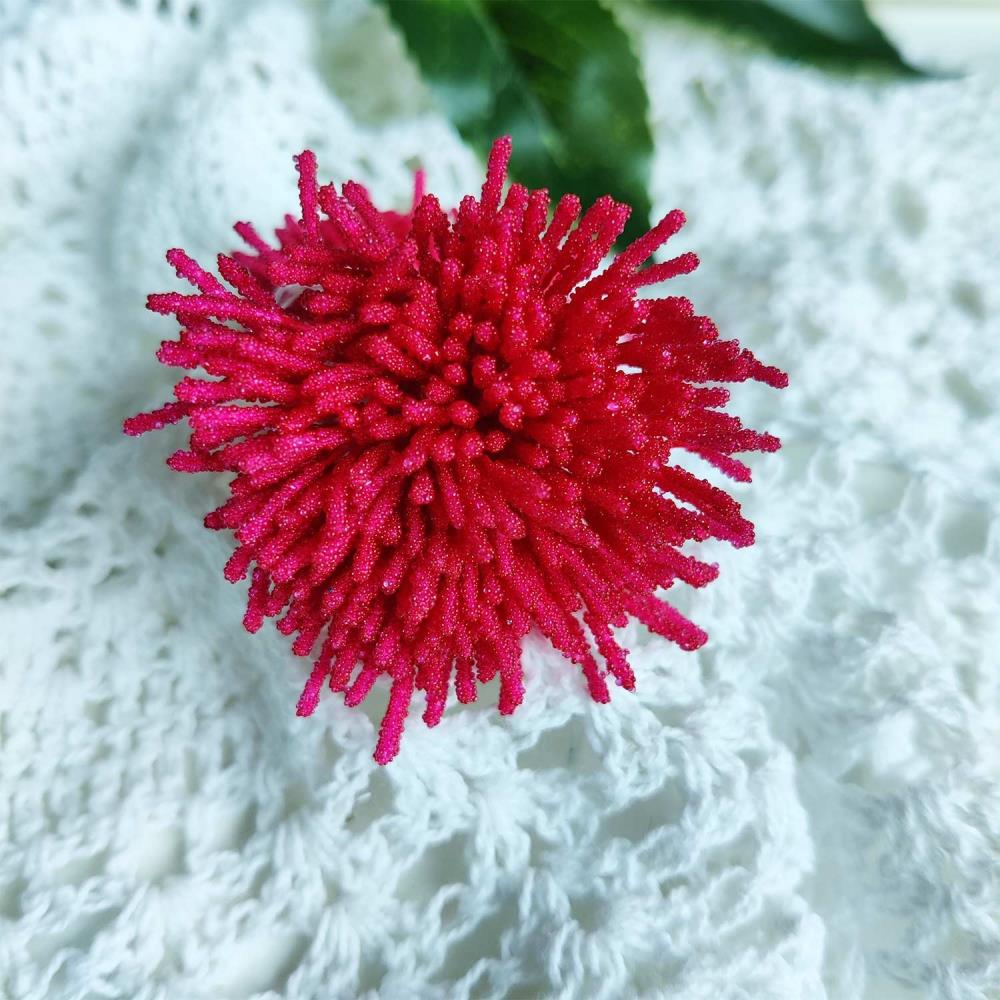 Dress My Craft Sugar Thread Pollen - Magenta