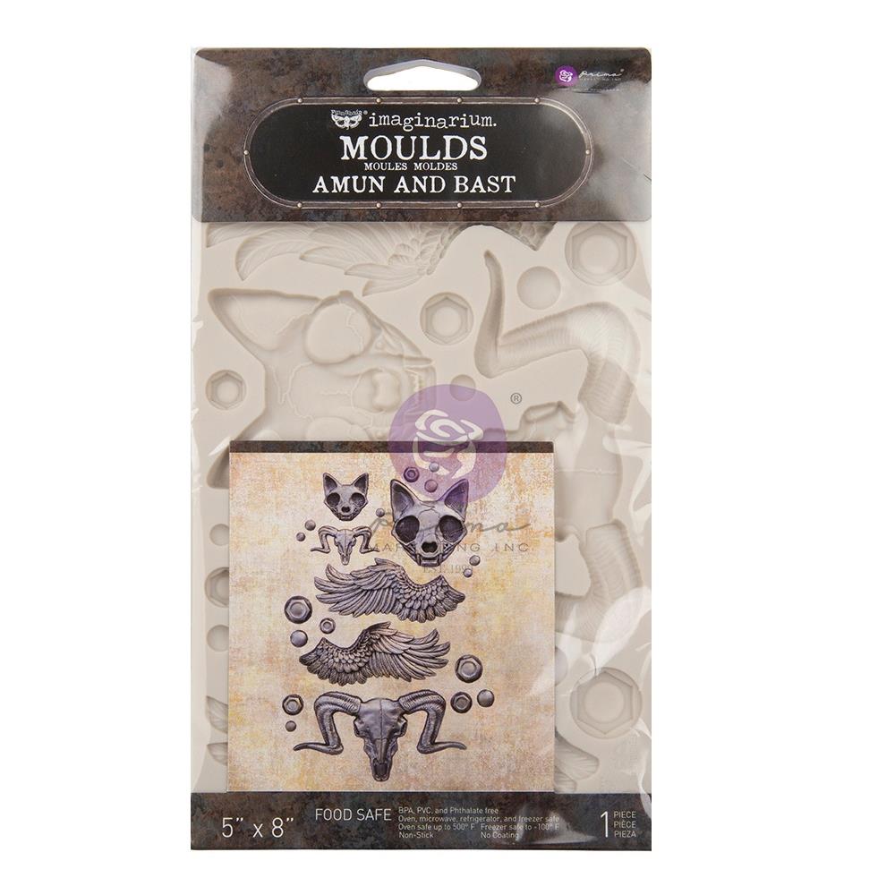 Finnabair Decor Moulds - Amun & Bast