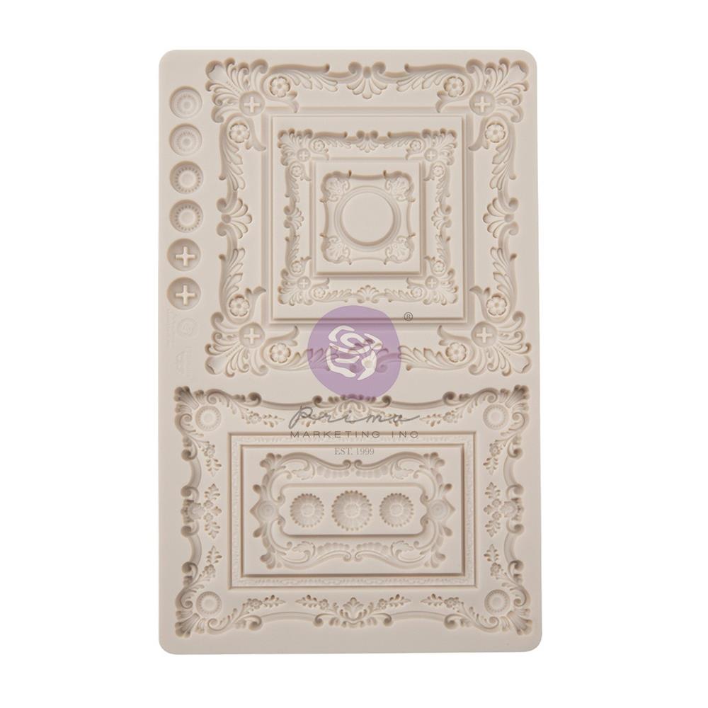 Finnabair Decor Moulds - Baroque Frames