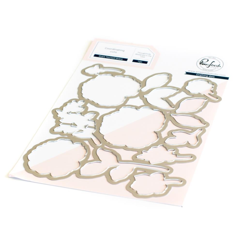 Pinkfresh Studio Slimline Die Set - Grant Yourself Grace