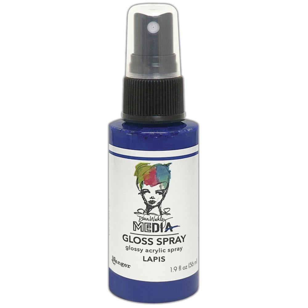 Dina Wakley Media Gloss Sprays - Lapis