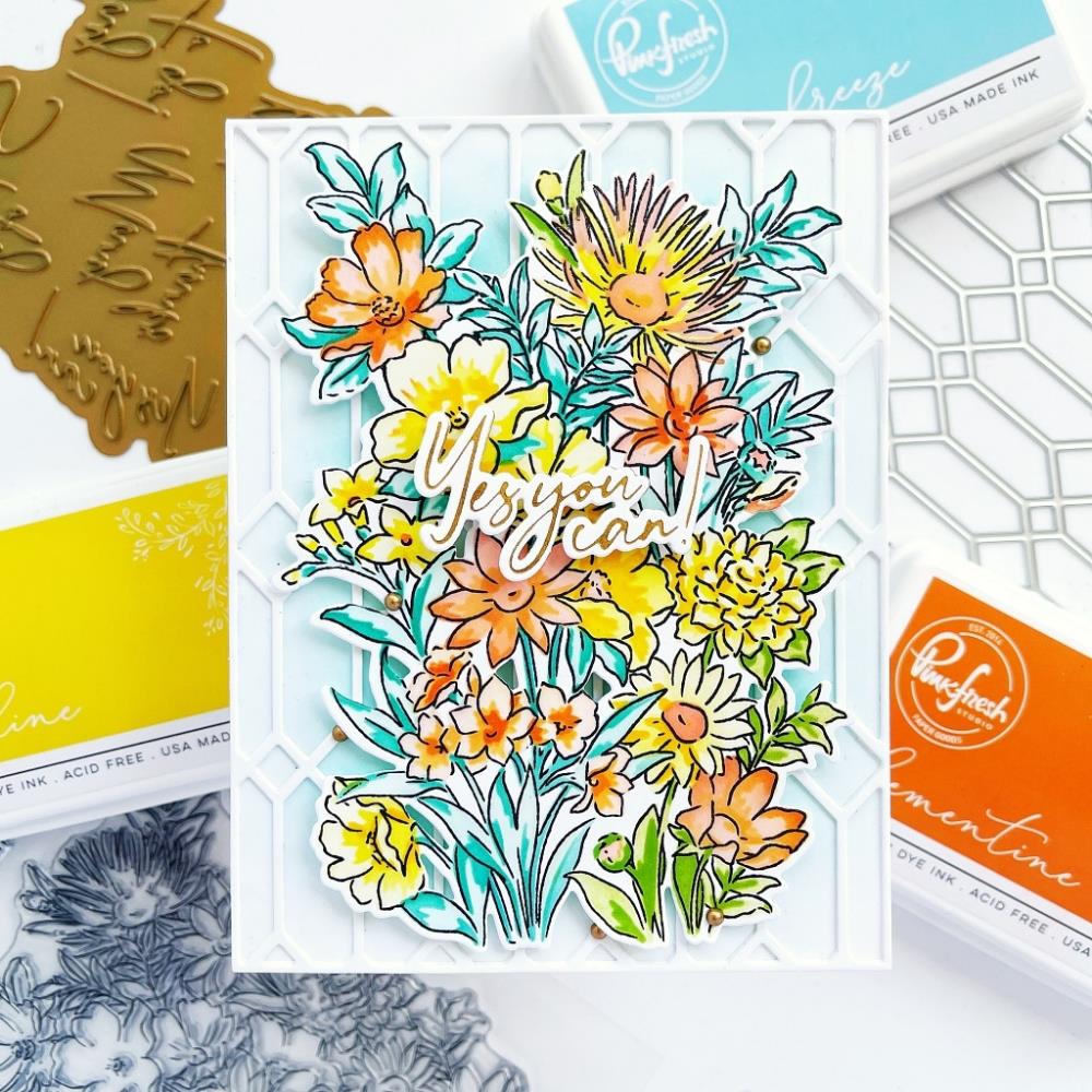 Pinkfresh Studio Die - Botanical Bunch