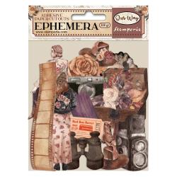 Stamperia Cardstock Ephemera Adhesive Paper Cut Outs - Our Way