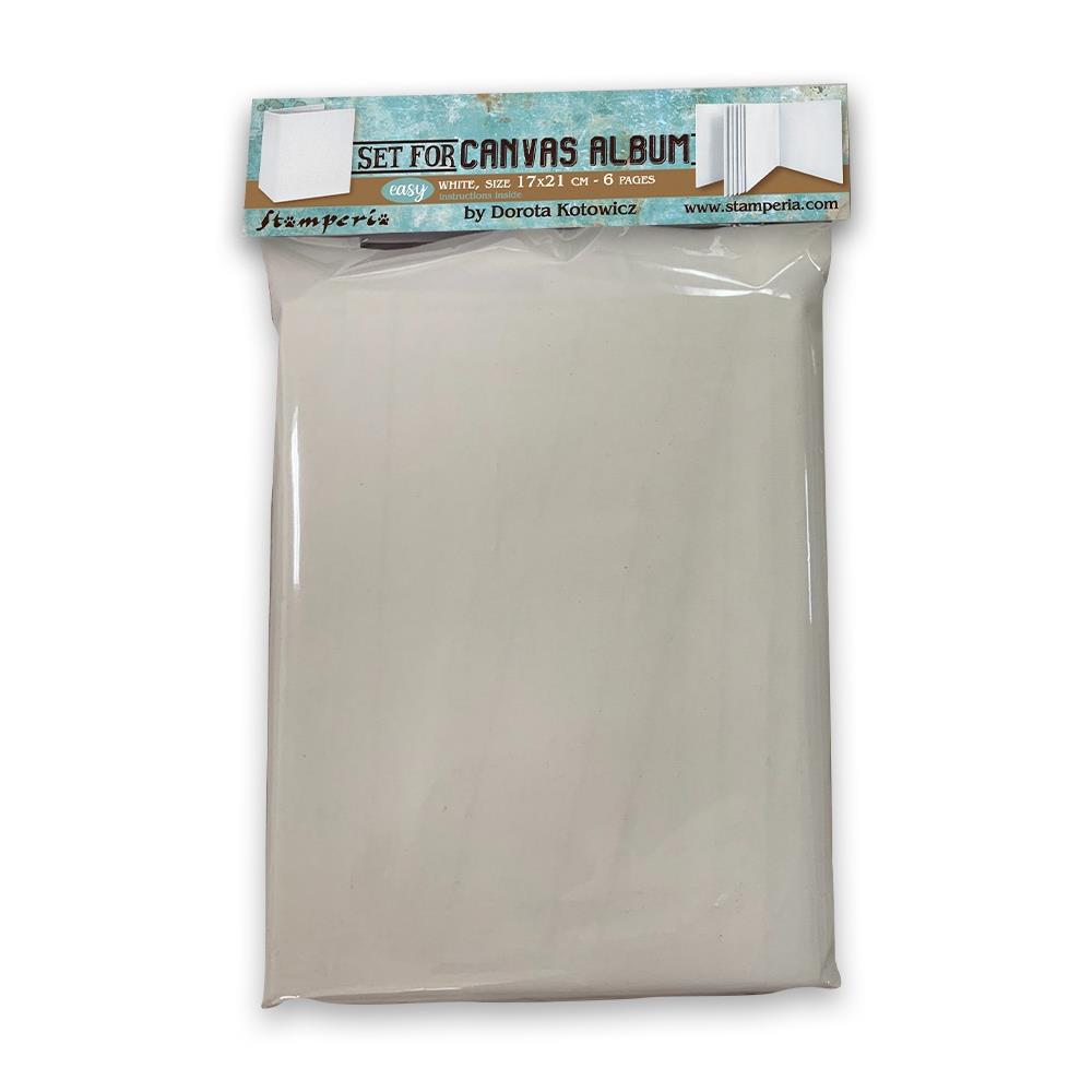 Stamperia Set For Canvas Album 6.7"X8.25"