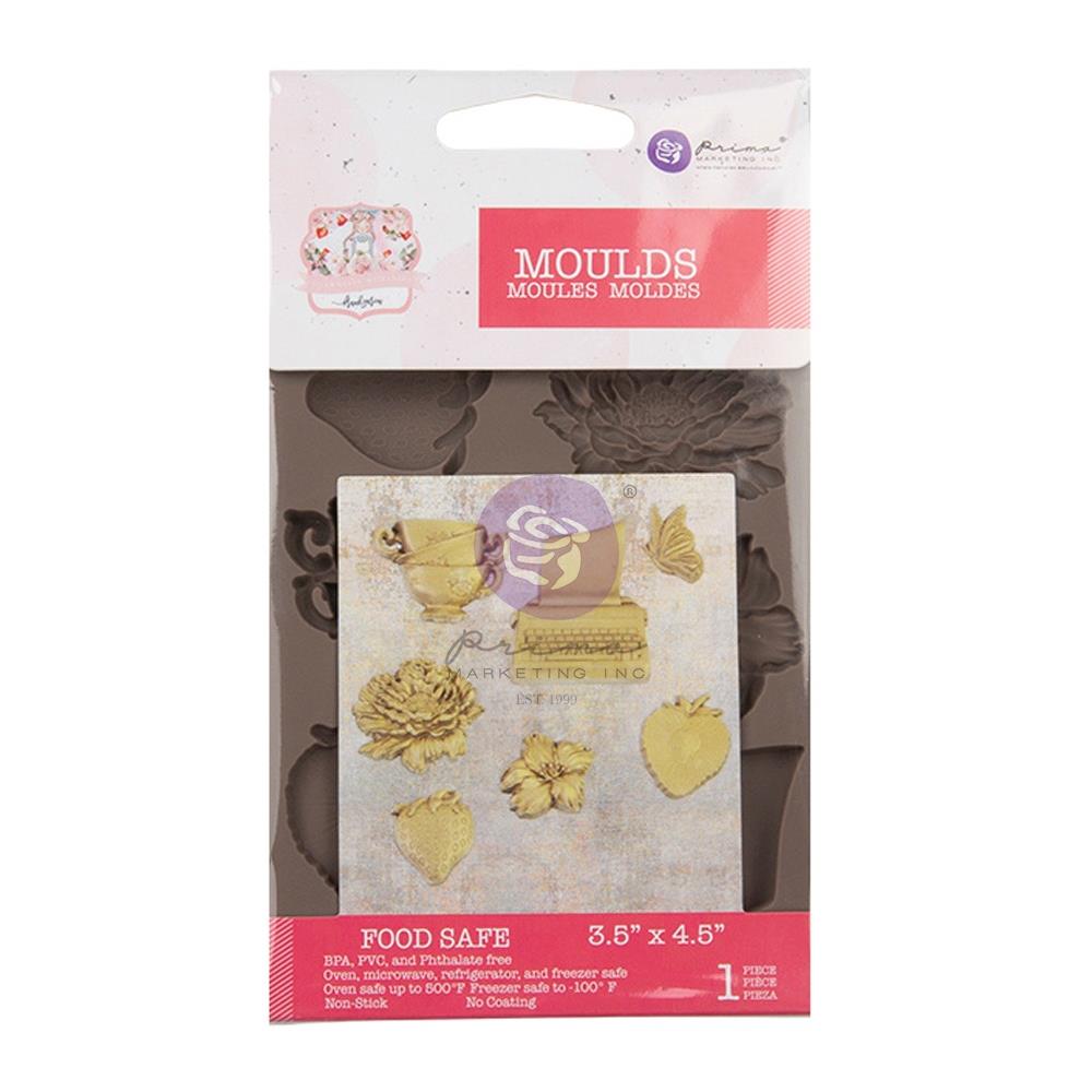 Prima Marketing Decor Moulds - Strawberry Milkshake