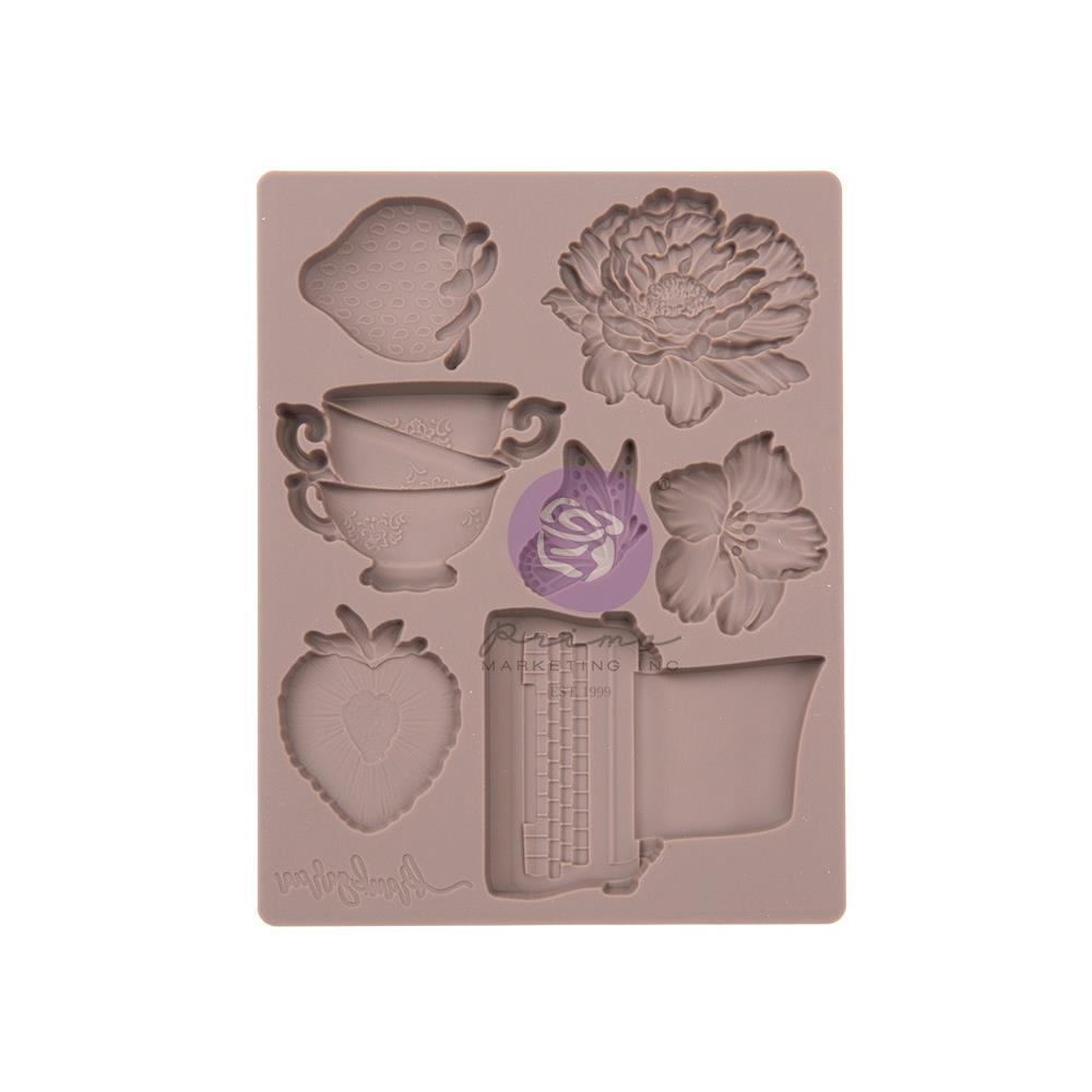 Prima Marketing Decor Moulds - Strawberry Milkshake
