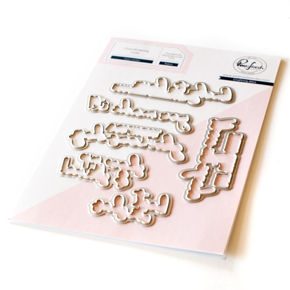 Pinkfresh Studio Die - Heart Smiles