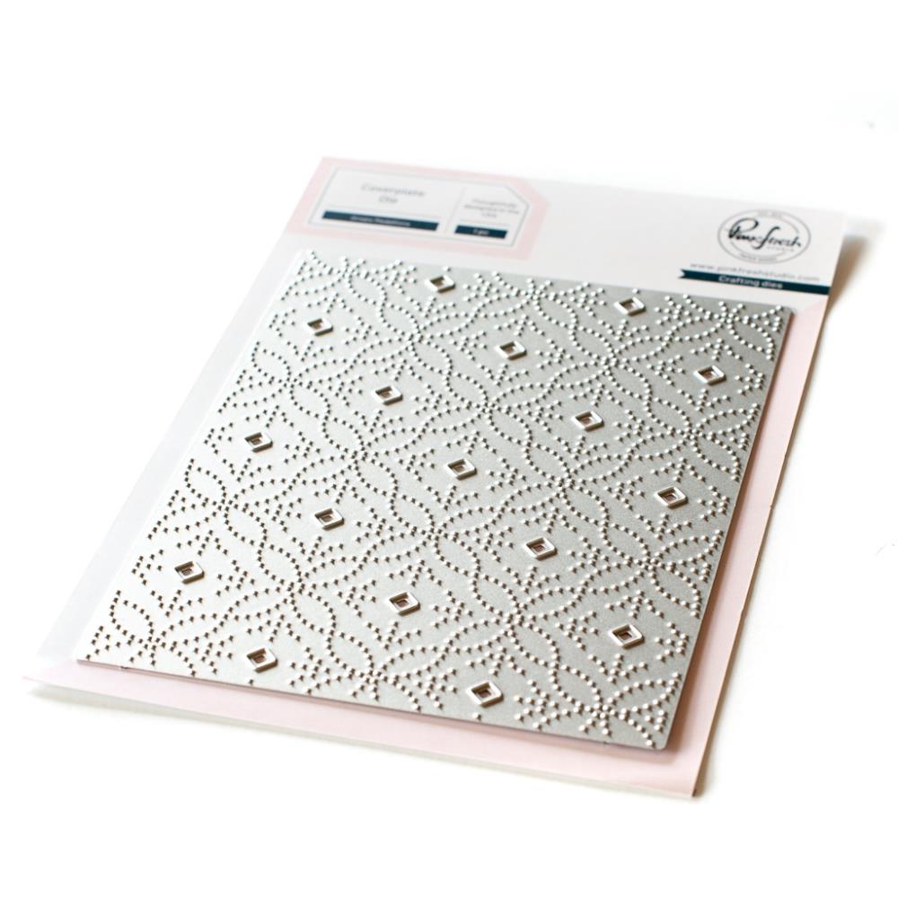 Pinkfresh Studio Die - Ornate Medallions Cover Plate